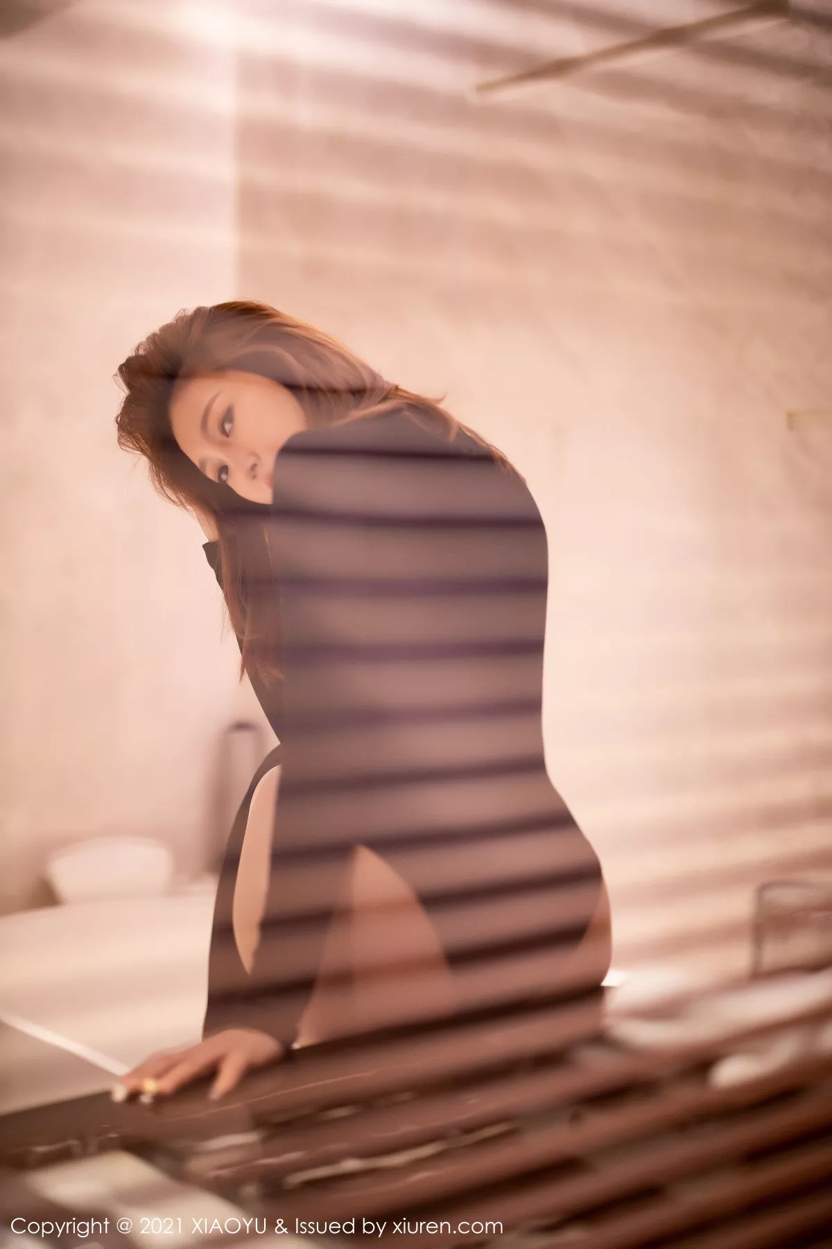 [XiaoYu画语界]第483期冯木木写真-秀人资源网